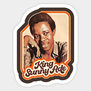 King Sunny Ade Sticker